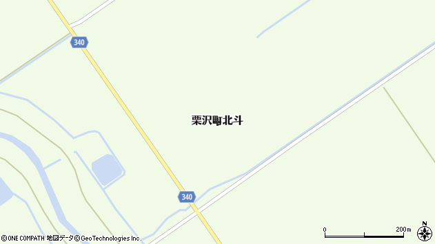 〒068-0101 北海道岩見沢市栗沢町北斗の地図