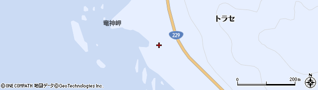 北海道神恵内村（古宇郡）神恵内村（トラセ）周辺の地図
