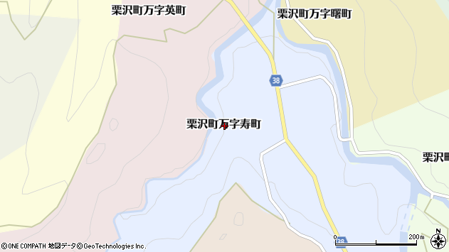 〒068-3155 北海道岩見沢市栗沢町万字寿町の地図