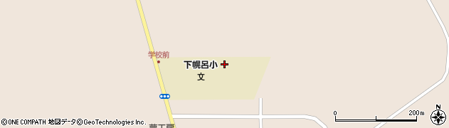 鶴居村立下幌呂小学校周辺の地図