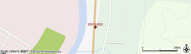 錦町会館前周辺の地図