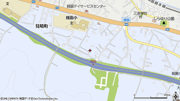 〒047-0263 北海道小樽市見晴町の地図