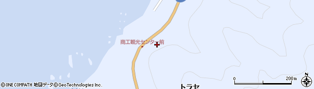 北海道神恵内村（古宇郡）神恵内村（ヘルカ石）周辺の地図