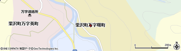 北海道岩見沢市栗沢町万字曙町周辺の地図