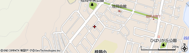 北海道小樽市桂岡町18周辺の地図