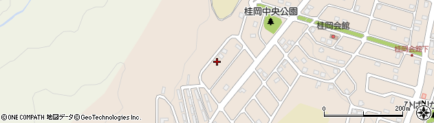 北海道小樽市桂岡町19周辺の地図