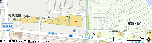北海道札幌市手稲区手稲山口497周辺の地図