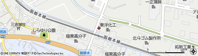 東洋化工株式会社周辺の地図