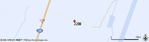 北海道釧路市阿寒町上阿寒２２線40周辺の地図