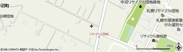 北海道札幌市東区中沼町83周辺の地図