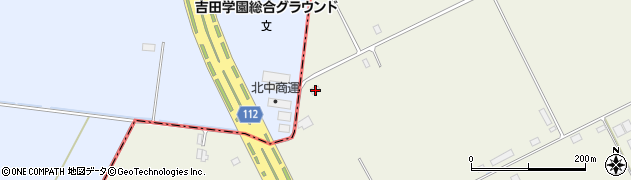 北海道札幌市東区中沼町136周辺の地図