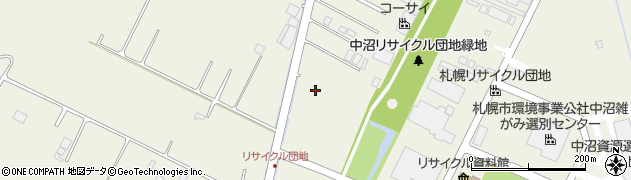 北海道札幌市東区中沼町55周辺の地図