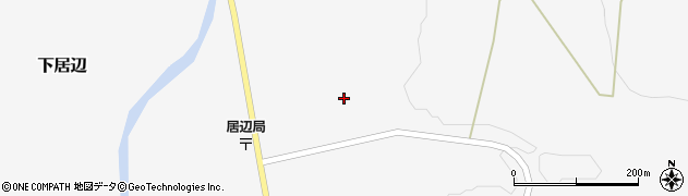 北海道士幌町（河東郡）下居辺（基線）周辺の地図