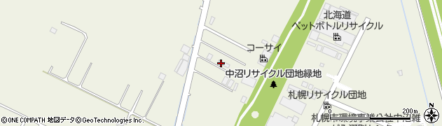 北海道札幌市東区中沼町50周辺の地図