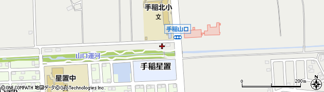 北海道札幌市手稲区手稲山口666周辺の地図