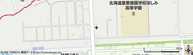 北海道札幌市手稲区手稲山口803周辺の地図