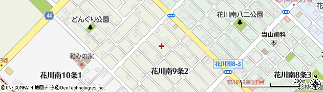 行政書士池田法務事務所周辺の地図