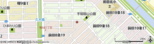 友好鍼灸院周辺の地図