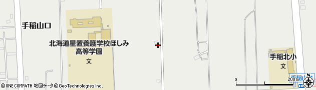 北海道札幌市手稲区手稲山口726周辺の地図