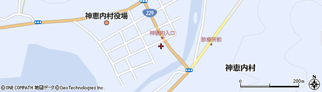 神恵内郵便局 ＡＴＭ周辺の地図
