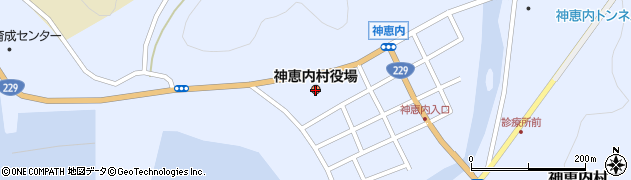 北海道神恵内村（古宇郡）周辺の地図