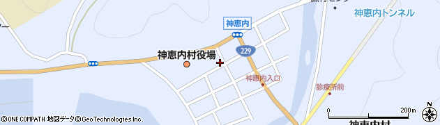 北海道古宇郡神恵内村神恵内村神恵内周辺の地図