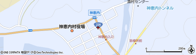 稲葉製菓店周辺の地図