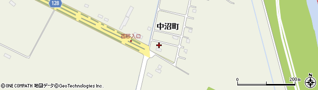 北海道札幌市東区中沼町212周辺の地図