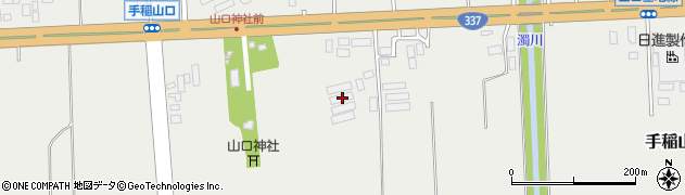 北海道札幌市手稲区手稲山口541周辺の地図