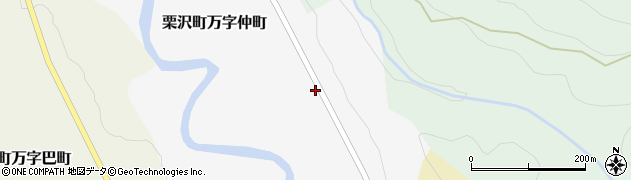 北海道岩見沢市栗沢町万字仲町27周辺の地図