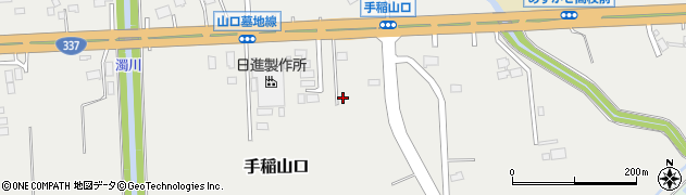 北海道札幌市手稲区手稲山口432周辺の地図