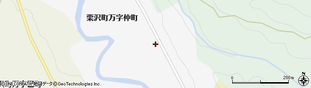 北海道岩見沢市栗沢町万字仲町23周辺の地図