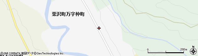 北海道岩見沢市栗沢町万字仲町68周辺の地図
