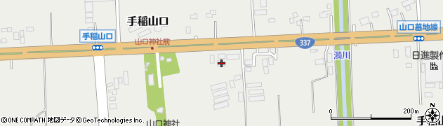 北海道札幌市手稲区手稲山口540周辺の地図