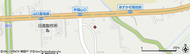 北海道札幌市手稲区手稲山口426周辺の地図