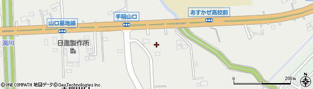 北海道札幌市手稲区手稲山口218周辺の地図