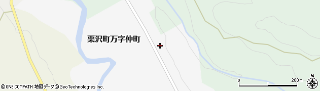 北海道岩見沢市栗沢町万字仲町13周辺の地図
