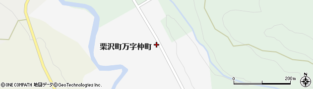 北海道岩見沢市栗沢町万字仲町14周辺の地図