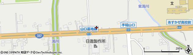 北海道札幌市手稲区手稲山口405周辺の地図