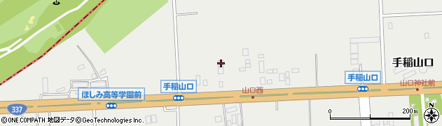 北海道札幌市手稲区手稲山口699周辺の地図