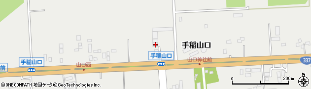 北海道札幌市手稲区手稲山口644周辺の地図