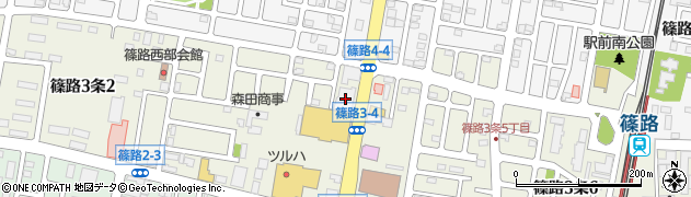 明光義塾篠路教室周辺の地図