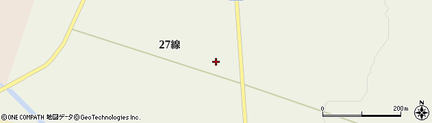北海道釧路市阿寒町中仁々志別（２７線）周辺の地図