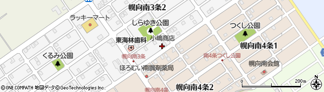 小嶋商店周辺の地図