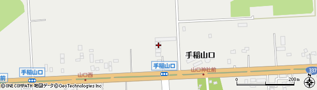 北海道札幌市手稲区手稲山口645周辺の地図