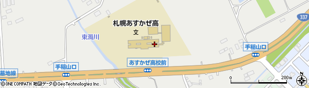 北海道札幌市手稲区手稲山口254周辺の地図