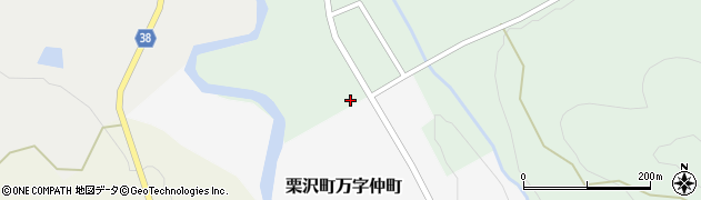 北海道岩見沢市栗沢町万字幸町28周辺の地図