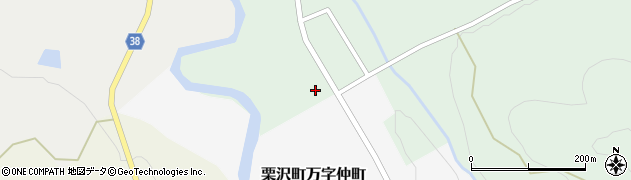 北海道岩見沢市栗沢町万字幸町25周辺の地図