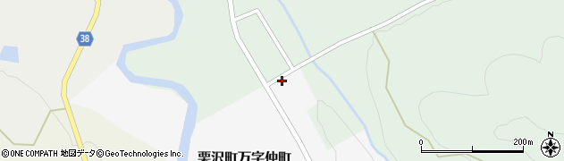 北海道岩見沢市栗沢町万字仲町97周辺の地図