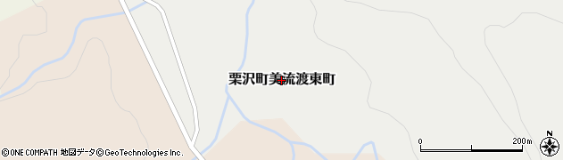 北海道岩見沢市栗沢町美流渡東町周辺の地図